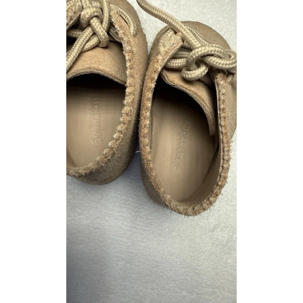 Elephantito Suede Baby Shoes Size 4US